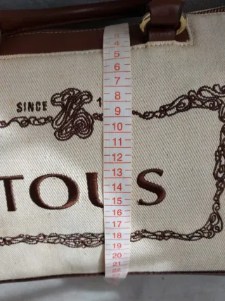 Bolso Tous lona