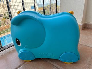 Maleta infantil Molto elefante con ruedas