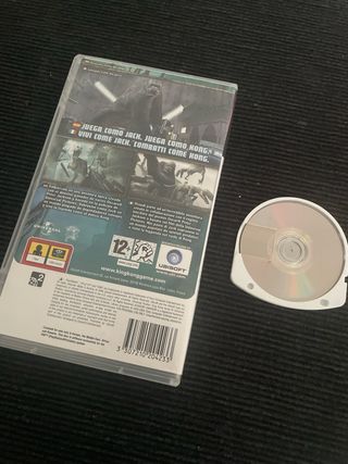 King Kong PSP - Peter Jackson's