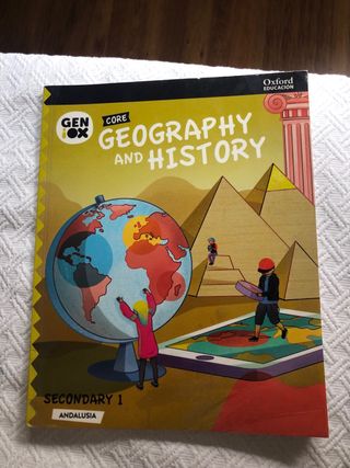 Libro Geography and History 1º ESO Geniox
