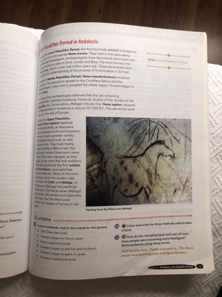 Libro Geography and History 1º ESO Geniox