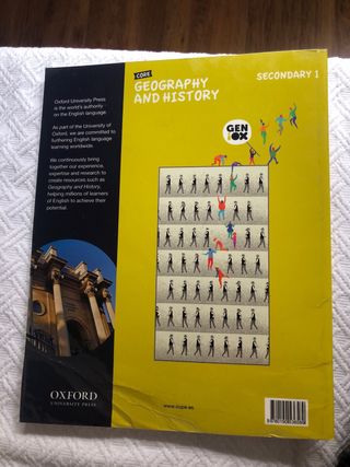 Libro Geography and History 1º ESO Geniox