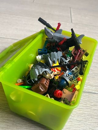 Lego pezzi assortiti