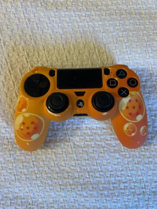 Mando PS4 Naranja Dragon Ball