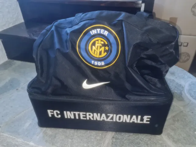 Borsone calcio Inter FC Internazionale Nike