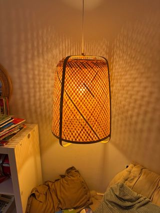 Lámparas colgantes Ikea Mimbre (2 unidades)