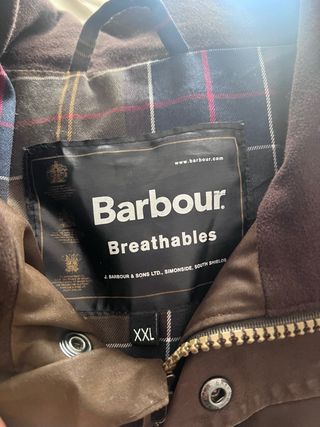 Barbour Breathables Chaqueta XXL Marrón