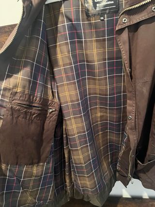 Barbour Breathables Chaqueta XXL Marrón