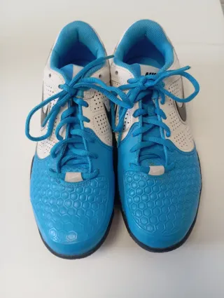 Zapatillas Nike Azul y Blanco