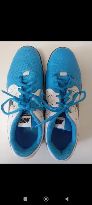 Zapatillas Nike Azul y Blanco