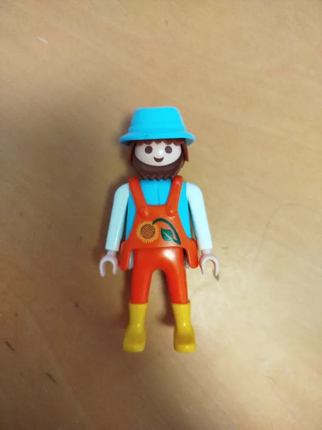 Playmobil Granjero Granja 3716