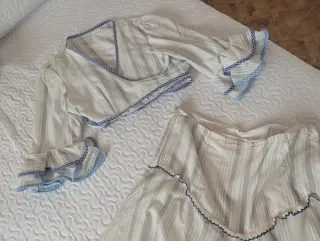 Conjunto Flamenco Falda y Blusa