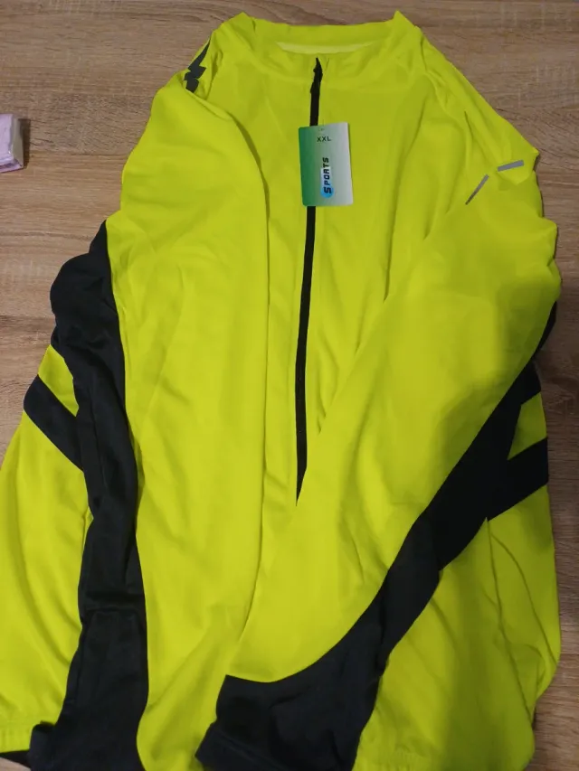 Chaqueta deportiva ciclismo talla XXL