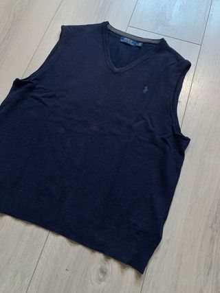 Chaleco Ralph Lauren Azul Marino