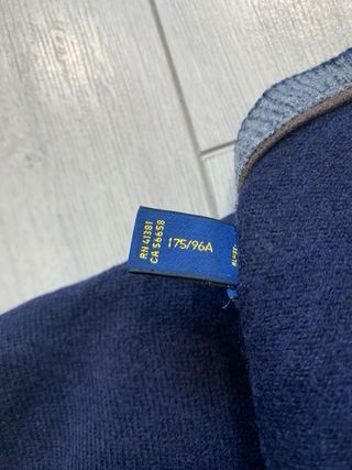 Chaleco Ralph Lauren Azul Marino