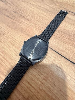 NIXON X SPITFIRE TIME TELLER RELOJ BLACK FIREBALL