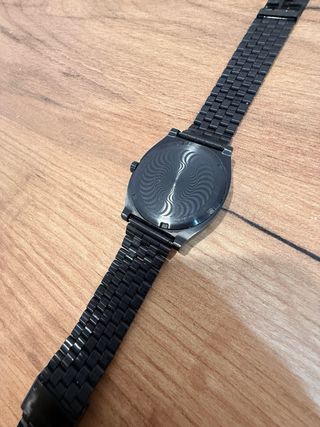 NIXON X SPITFIRE TIME TELLER RELOJ BLACK FIREBALL