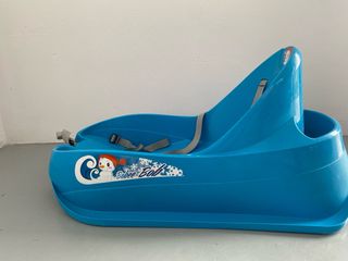 Trineo para bebé Bobee Bal azul