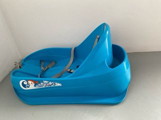 Trineo para bebé Bobee Bal azul