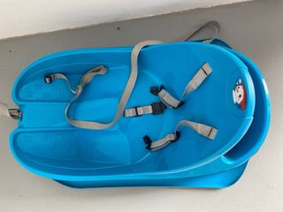 Trineo para bebé Bobee Bal azul