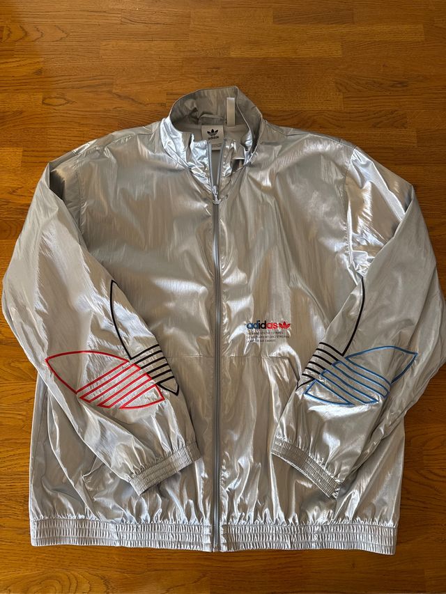Chaqueta Deportiva Adidas Impermeable Talla L
