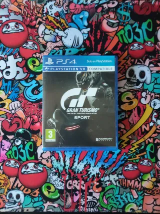 Gran Turismo Sport PS4