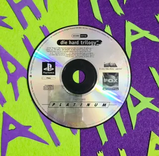 (SOLO CD) DIE HARD TRILOGY [PS1]