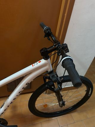 Bicicleta Rockrider Blanca
