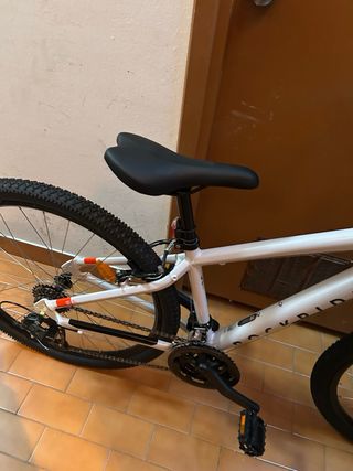 Bicicleta Rockrider Blanca