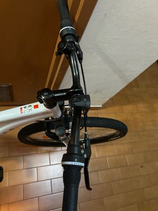 Bicicleta Rockrider Blanca