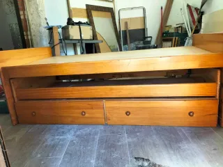 Cama nido de madera 190x90