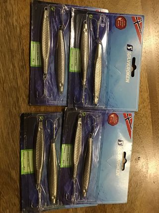 Solvkroken 60gr Señuelos Lubina