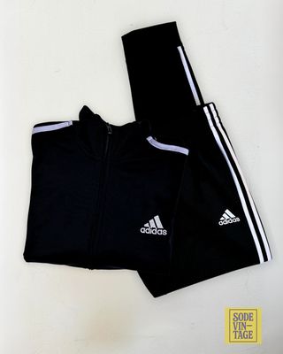 Chándal Adidas Primegreen Negro Talla L