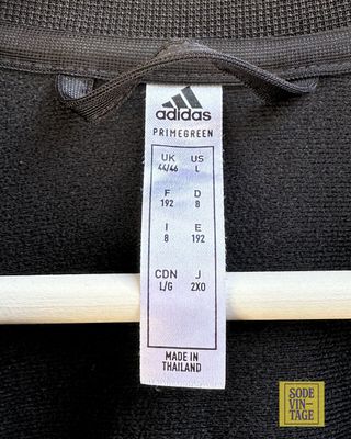 Chándal Adidas Primegreen Negro Talla L