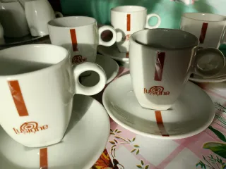 Tazas de café fusione cafe