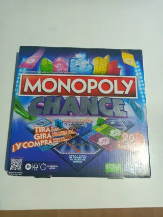 Monopoly Chance Juego de Mesa