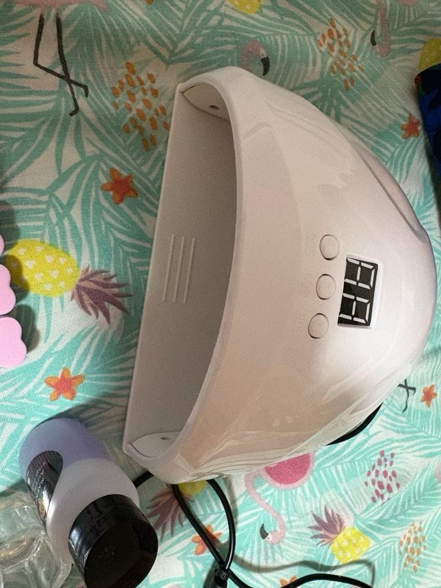 Kit Uñas Gel y Acrílico Completo