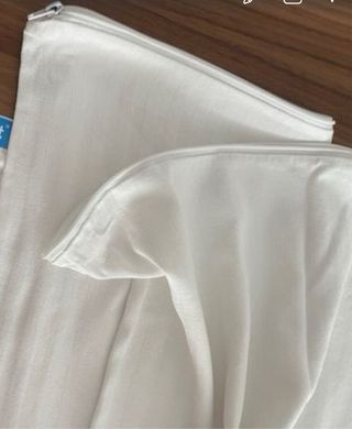 Fundas de almohada Velfont blancas