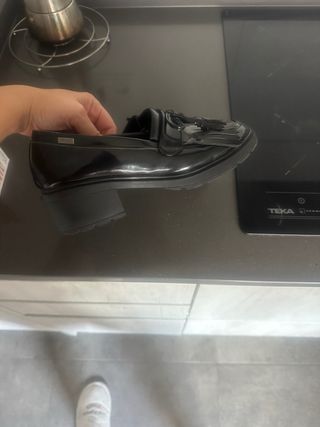 Mocasines Mustang Mujer Negros