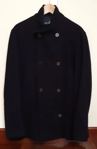 Chaqueta Marinera Adolfo Dominguez azul marino XL