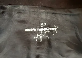 Chaqueta Marinera Adolfo Dominguez azul marino XL