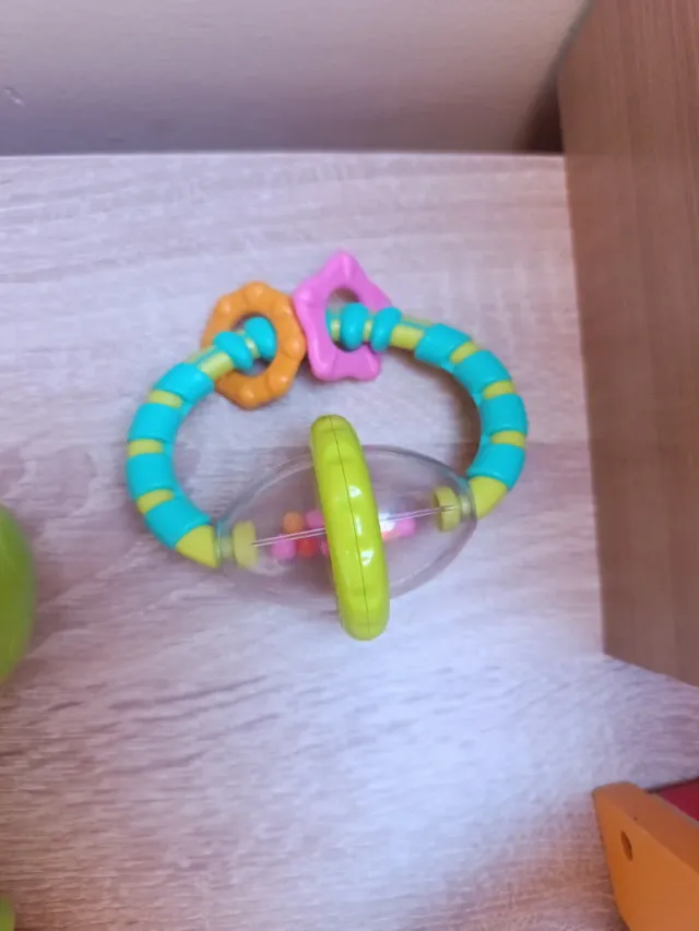 Pack  4 Sonajeros Bebé 