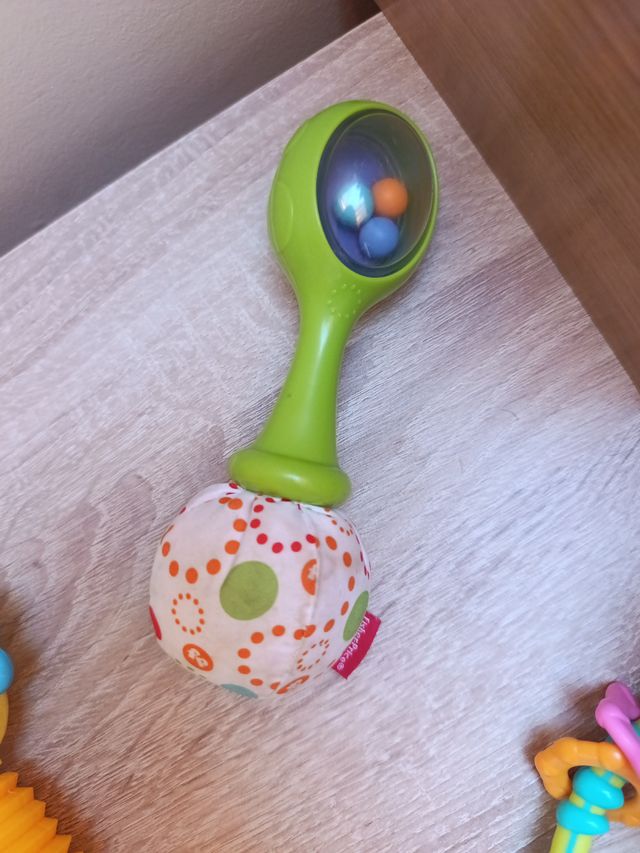 Pack  4 Sonajeros Bebé 