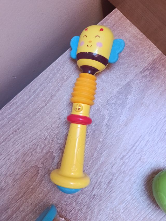 Pack  4 Sonajeros Bebé 