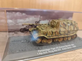 Maqueta Tanque Panzerjäger Tiger Elefant 102