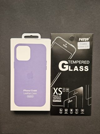 Custodia New Skin 3 per iPhone 13 Mini