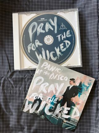 CD Panic! At The Disco - Pray for the Wicked