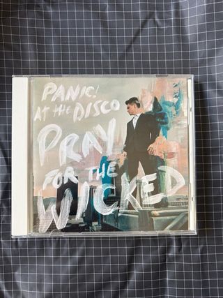 CD Panic! At The Disco - Pray for the Wicked