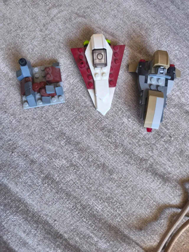 Lego Star Wars Naves