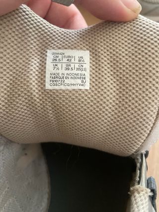 Zapatillas Asics Gel Nimbus 9 Gris/Plata